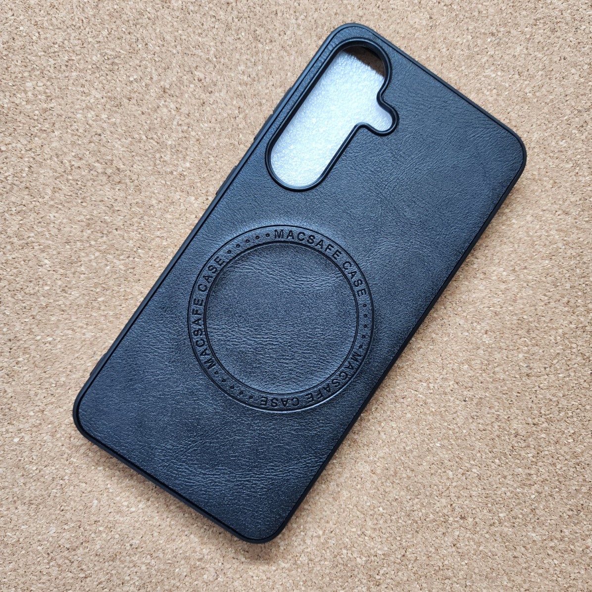 Samsung Galaxy S25 & S24 Premium Leather Magsafe Back Cover