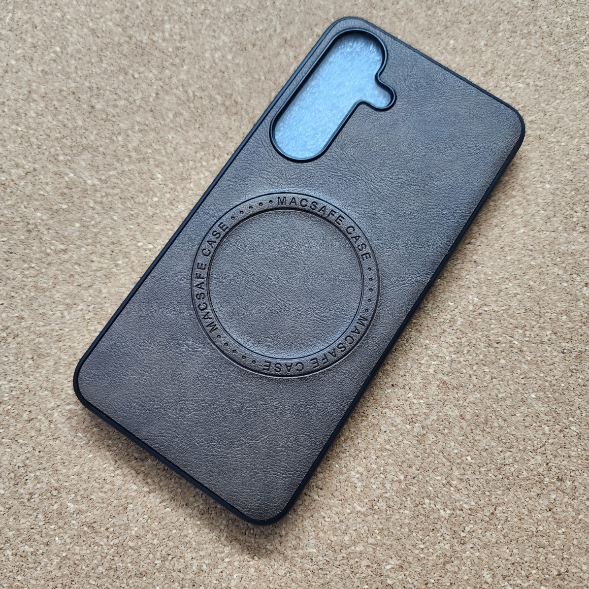 Samsung Galaxy S25 & S24 Premium Leather Magsafe Back Cover