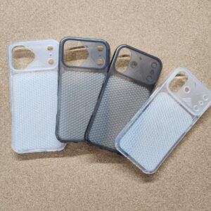 iPhone 18 17 16 15 14 13 12 11 Series Transparent Silicone Air Back Cover Converter Style