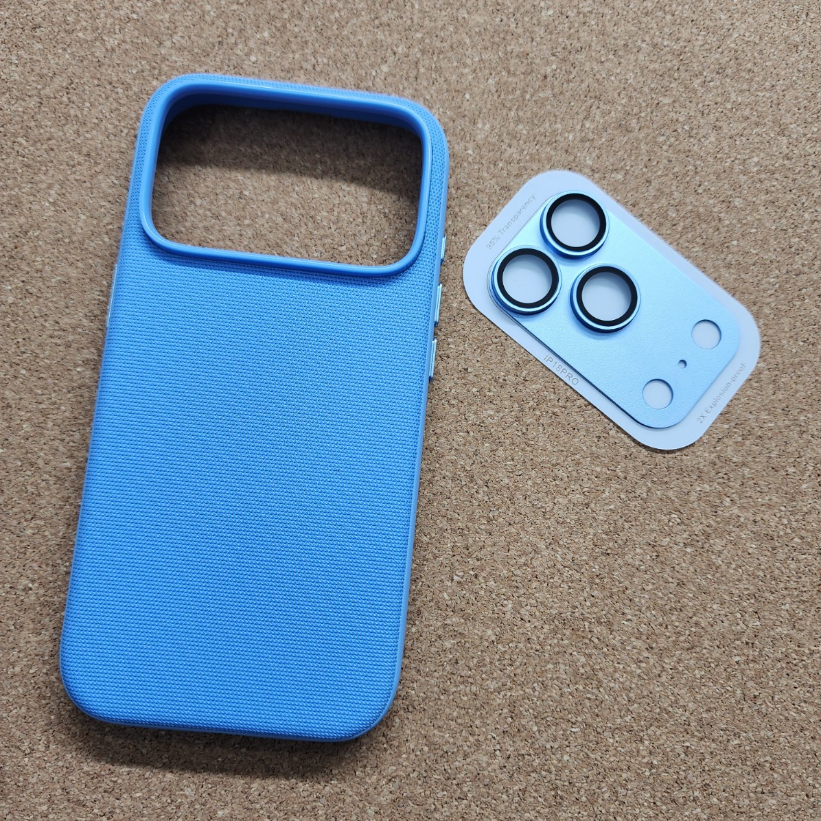 iPhone 18 Pro & 18 Pro Max Tecnwoven Back Cover with Camera Ring