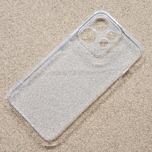 Oppo Reno 16 Transparent Crystal PC Hard Back Cover