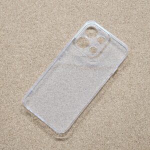 Oppo Reno 16C Transparent Crystal PC Hard Back Cover