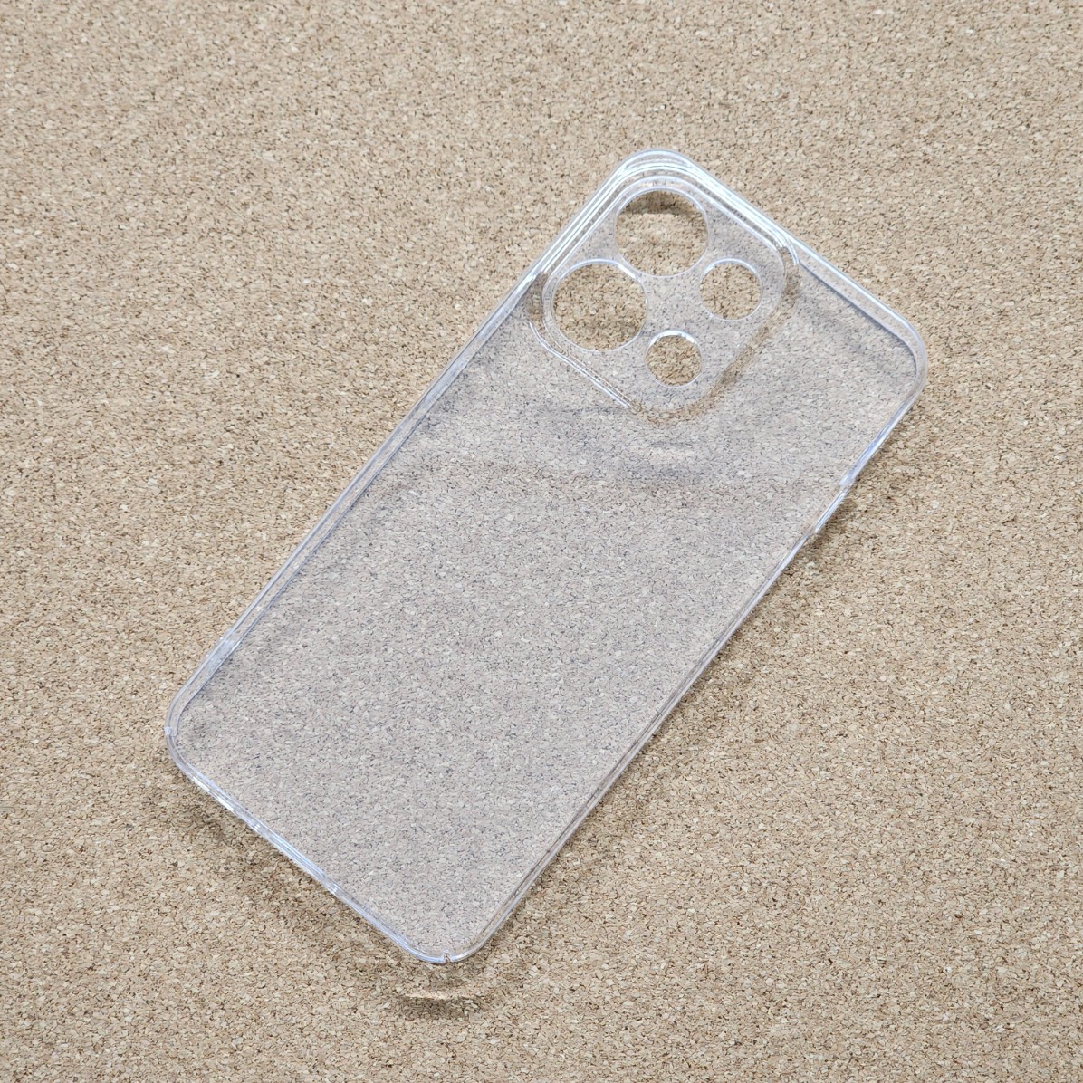 Oppo Reno 16C Transparent Crystal PC Hard Back Cover