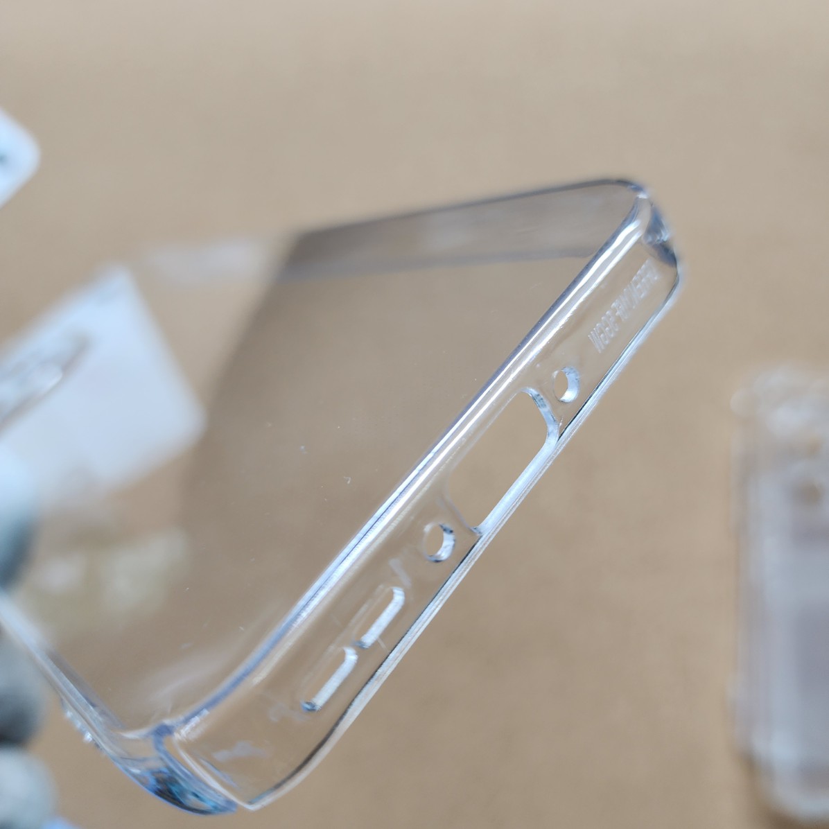Oppo Reno 16C Transparent Crystal PC Hard Back Cover