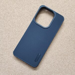 Vivo S2 FE Black Nilkin Back Cover With Cloth Inside