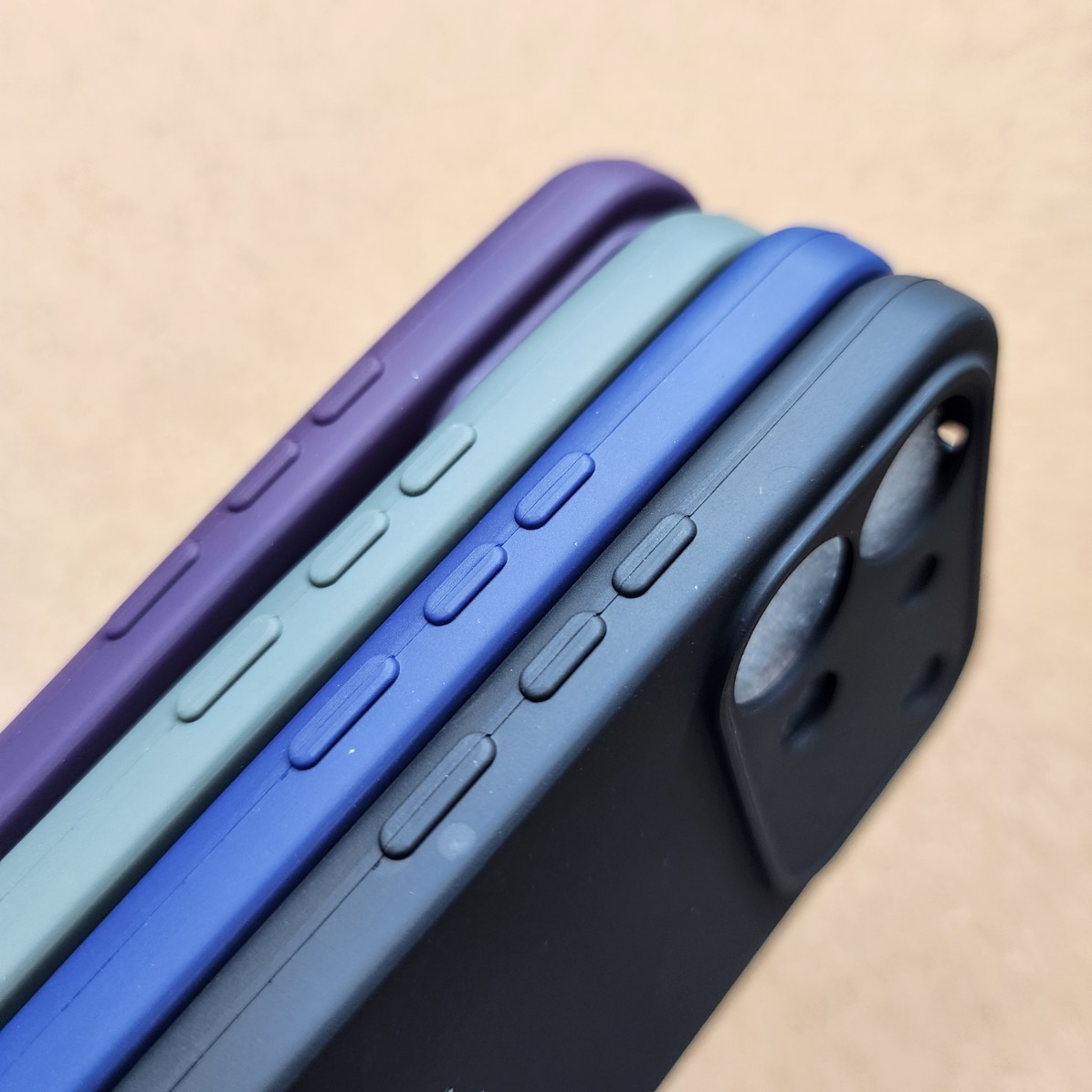 Vivo V80 Silicon Back Cover With Soft Cloth inside - Image 7