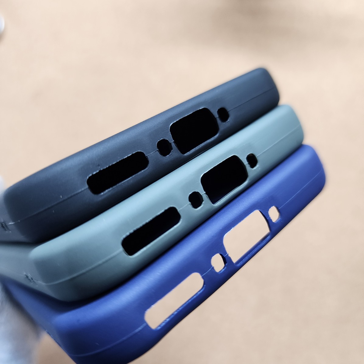 Vivo S2 FE Silicon Back Cover With Soft Cloth inside - Image 7