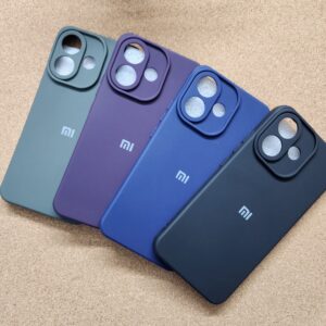 Redmi Note 17 Pro Silicon Back Cover With Soft Cloth inside