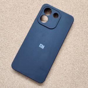 Redmi Note 17 Pro Max Silicon Back Cover With Soft Cloth inside
