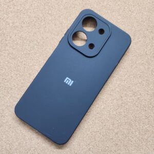 Redmi 17c Silicon Back Cover With Soft Cloth inside