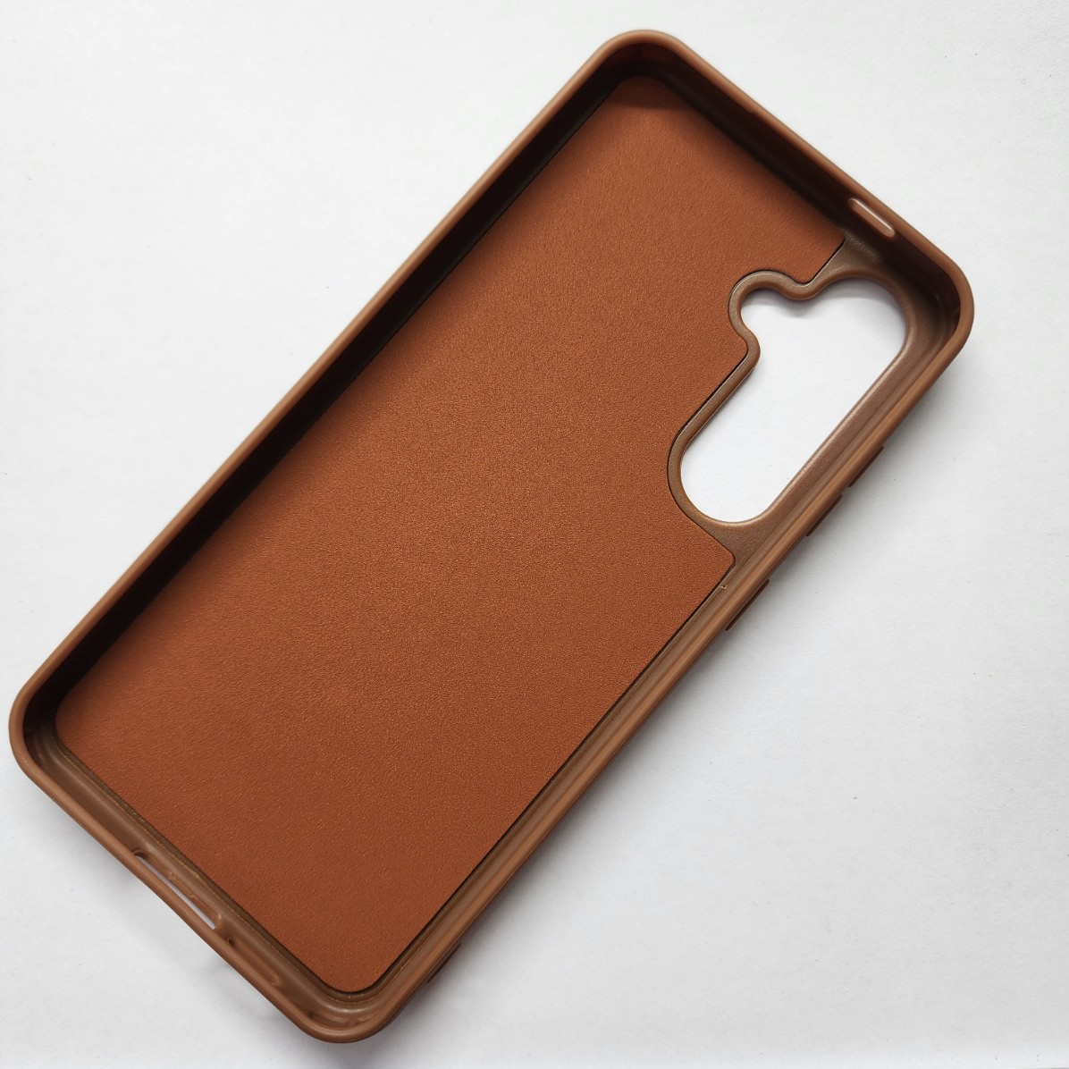 Samsung S24 FE Premium Fiber Pixel Design Back Cover with Cloth inside - Image 4