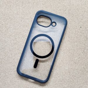 Google Pixel 10a Premium Magsafe Transparent Doyers Back Cover