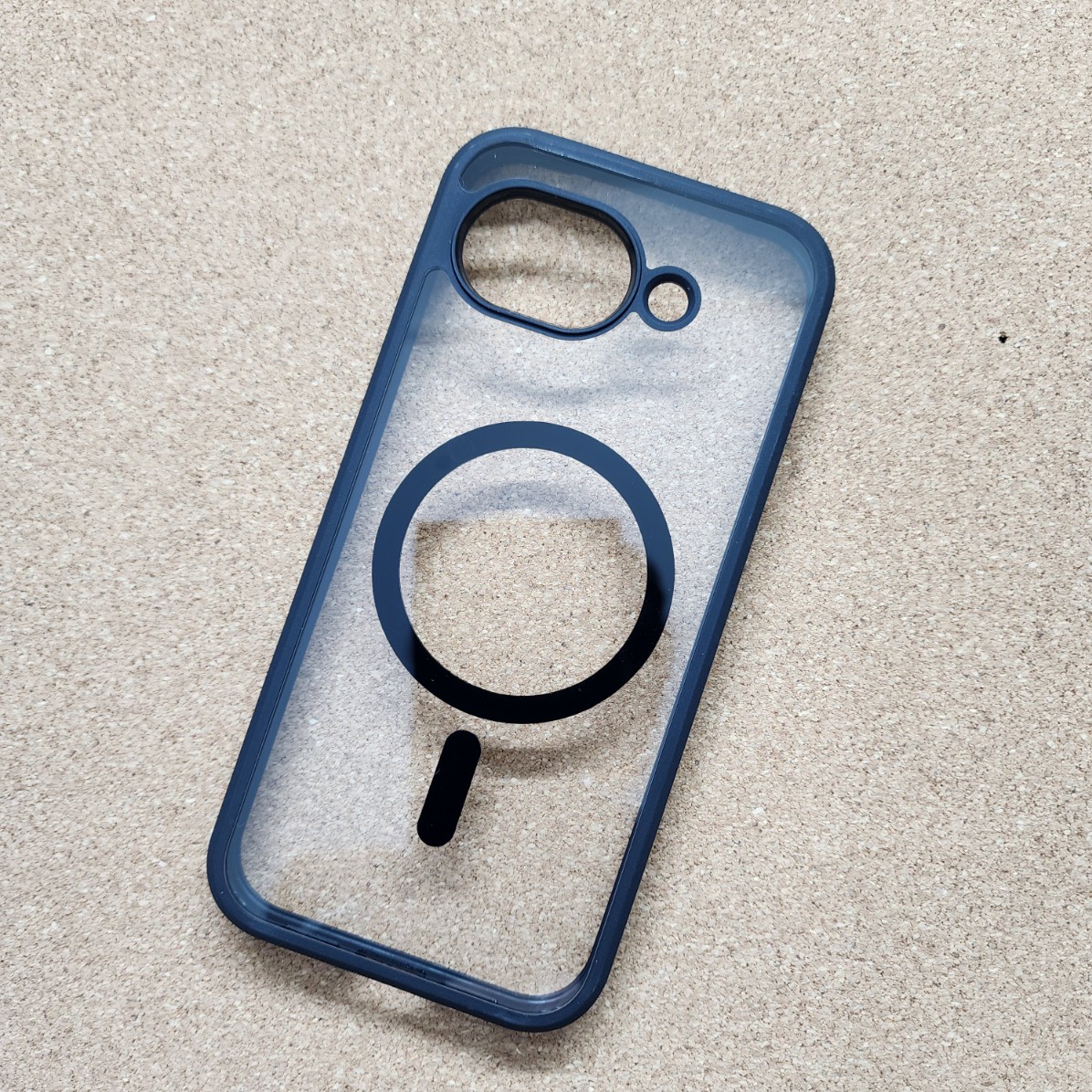 Google Pixel 10a Premium Magsafe Transparent Doyers Back Cover