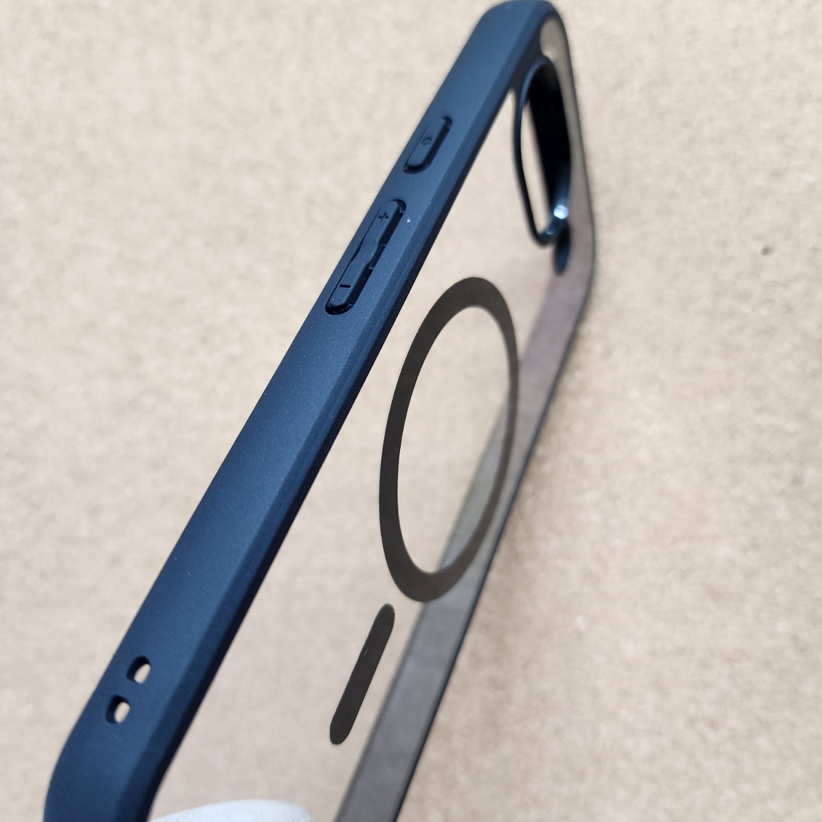Google Pixel 10a Premium Magsafe Transparent Doyers Back Cover - Image 4