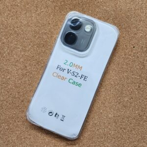 Vivo S2 FE Transparent Back Cover TOTU 2X ( Buy One Get One Free)