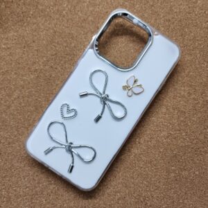 OPPO Reno 16c Premium Girlish White Back Cover