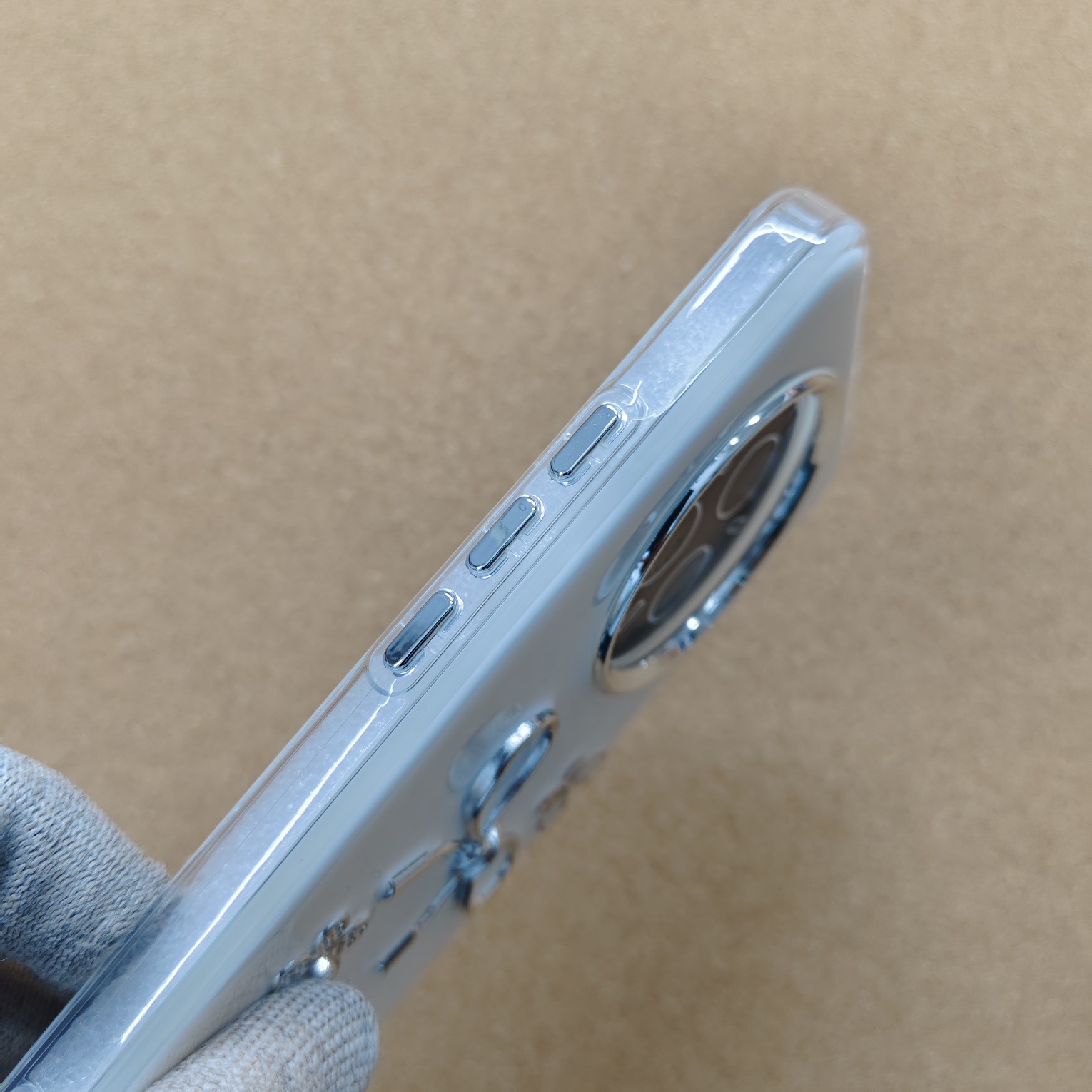 Realme 14 Pro Plus Premium Girlish 3D White Back Cover - Image 3