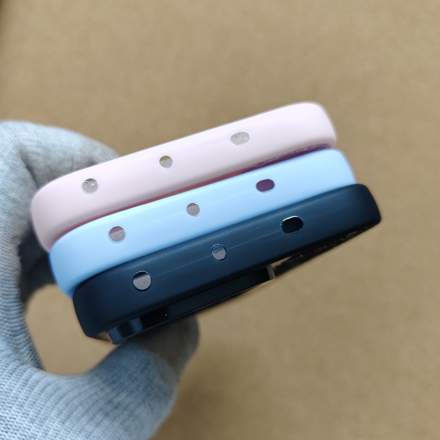 Vivo V70 & V70 Elite Premium Glitter Girlish Colorful Back Cover - Image 5