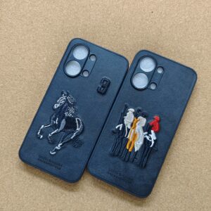 Poco X8 Pro Max Premium Polo Leather Back Cover