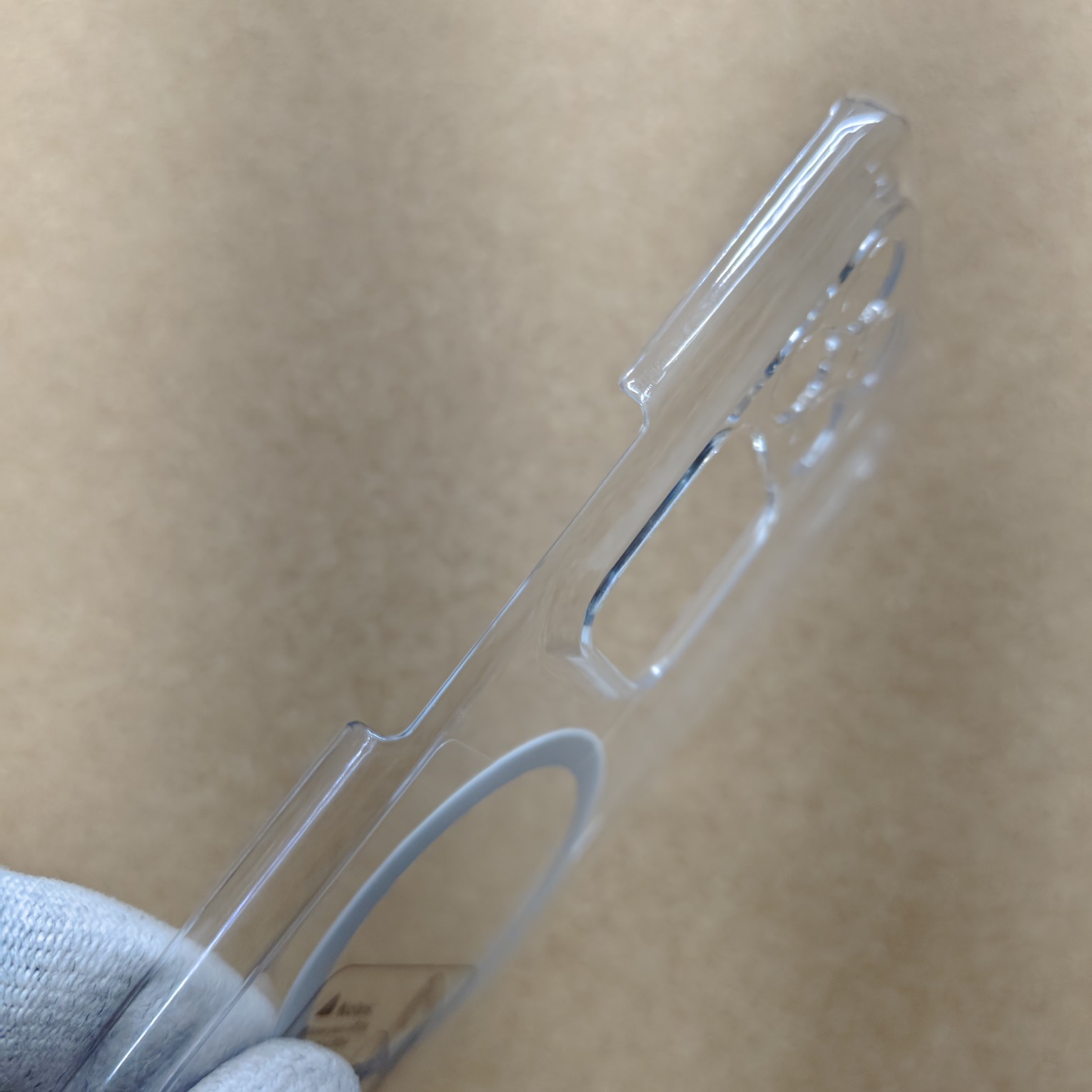 Vivo V30 & V30 Pro Crystal Magsafe PC Hard Back Cover - Image 3